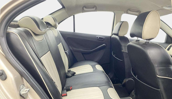 2014 Tata Zest XM PETROL, Petrol, Manual, 39,915 km, Right Side Rear Door Cabin