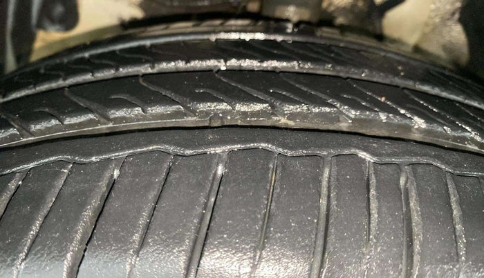 2014 Tata Zest XM PETROL, Petrol, Manual, 39,915 km, Left Front Tyre Tread