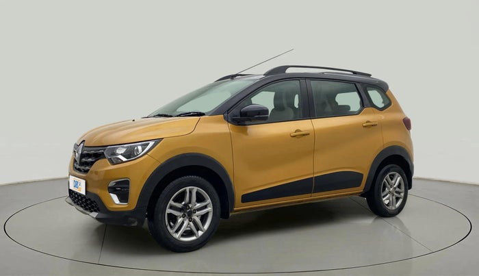 2021 Renault TRIBER RXZ AMT, Petrol, Automatic, 10,568 km, Left Front Diagonal