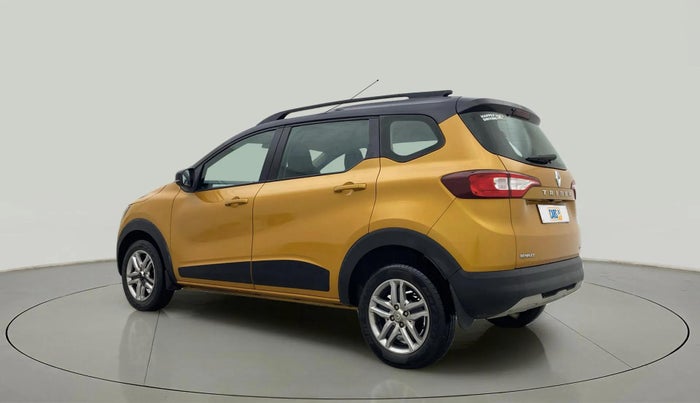 2021 Renault TRIBER RXZ AMT, Petrol, Automatic, 10,568 km, Left Back Diagonal