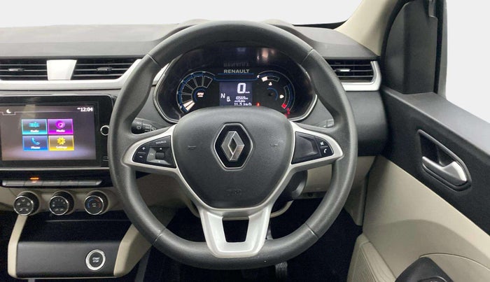 2021 Renault TRIBER RXZ AMT, Petrol, Automatic, 10,568 km, Steering Wheel Close Up