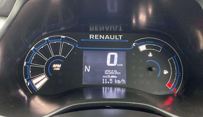 2021 Renault TRIBER RXZ AMT, Petrol, Automatic, 10,568 km, Odometer Image