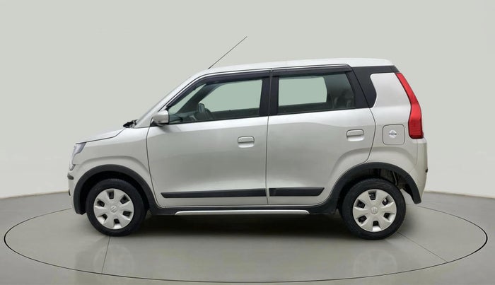 2020 Maruti New Wagon-R ZXI 1.2 AMT, Petrol, Automatic, 19,529 km, Left Side