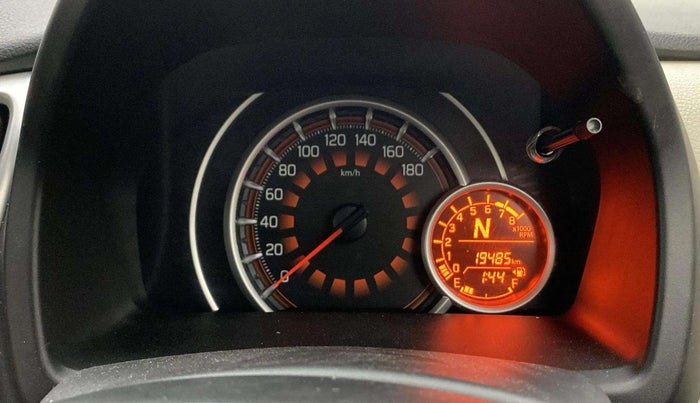 2020 Maruti New Wagon-R ZXI 1.2 AMT, Petrol, Automatic, 19,529 km, Odometer Image