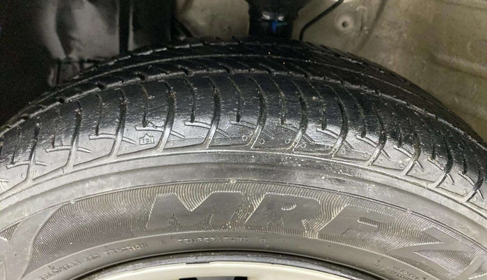 2020 Maruti New Wagon-R ZXI 1.2 AMT, Petrol, Automatic, 19,529 km, Left Front Tyre Tread