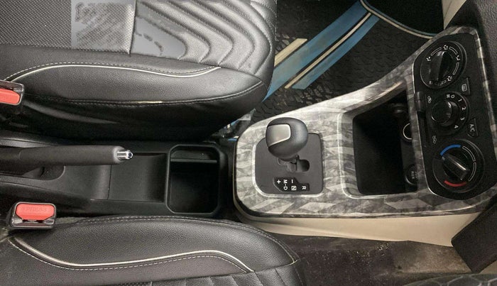2020 Maruti New Wagon-R ZXI 1.2 AMT, Petrol, Automatic, 19,529 km, Gear Lever