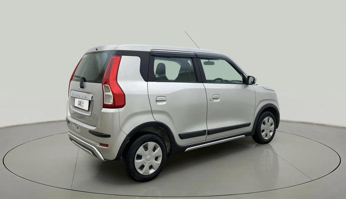 2020 Maruti New Wagon-R ZXI 1.2 AMT, Petrol, Automatic, 19,529 km, Right Back Diagonal