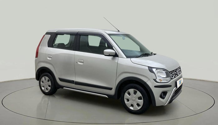 2020 Maruti New Wagon-R ZXI 1.2 AMT, Petrol, Automatic, 19,529 km, Right Front Diagonal