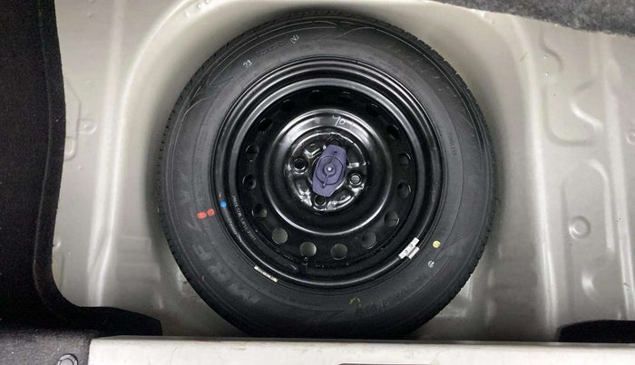 2020 Maruti New Wagon-R ZXI 1.2 AMT, Petrol, Automatic, 19,529 km, Spare Tyre