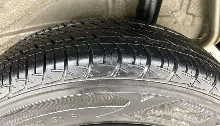 2020 Maruti New Wagon-R ZXI 1.2 AMT, Petrol, Automatic, 19,529 km, Left Rear Tyre Tread