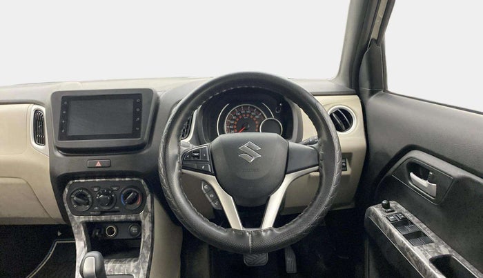 2020 Maruti New Wagon-R ZXI 1.2 AMT, Petrol, Automatic, 19,529 km, Steering Wheel Close Up