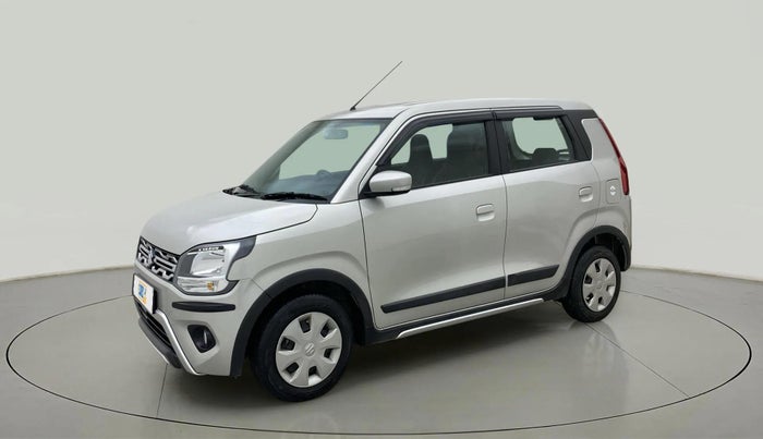 2020 Maruti New Wagon-R ZXI 1.2 AMT, Petrol, Automatic, 19,529 km, Left Front Diagonal