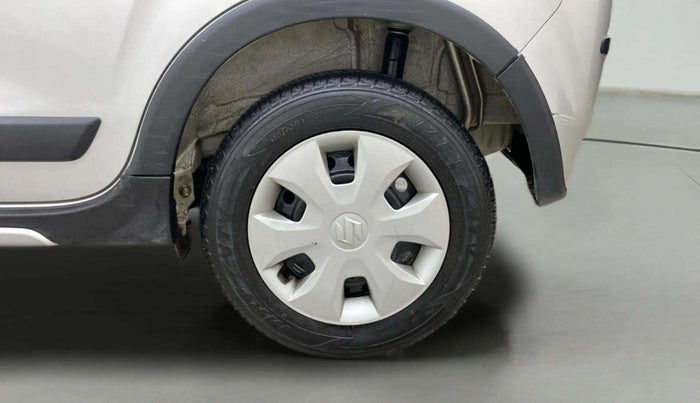 2020 Maruti New Wagon-R ZXI 1.2 AMT, Petrol, Automatic, 19,529 km, Left Rear Wheel