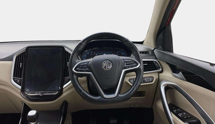 2021 MG HECTOR SHARP 2.0 DIESEL, Diesel, Manual, 49,452 km, Steering Wheel Close Up