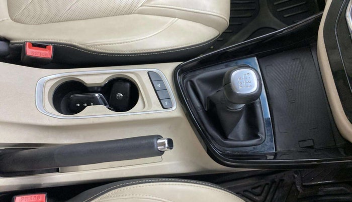 2021 MG HECTOR SHARP 2.0 DIESEL, Diesel, Manual, 49,452 km, Gear Lever
