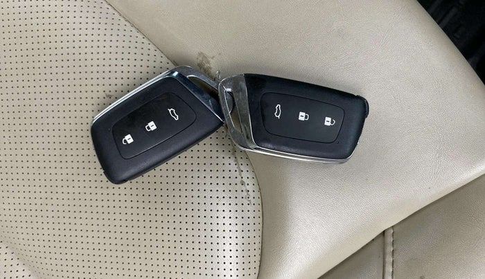 2021 MG HECTOR SHARP 2.0 DIESEL, Diesel, Manual, 49,452 km, Key Close Up