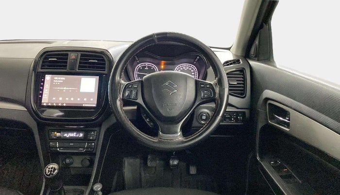 2018 Maruti Vitara Brezza ZDI PLUS DUAL TONE, Diesel, Manual, 84,567 km, Steering Wheel Close Up
