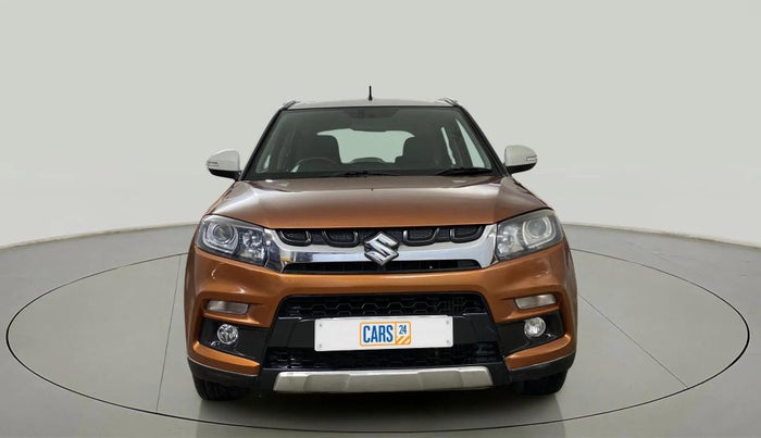 2018 Maruti Vitara Brezza ZDI PLUS DUAL TONE, Diesel, Manual, 84,567 km, Front