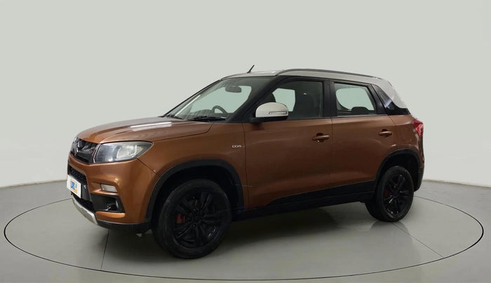 2018 Maruti Vitara Brezza ZDI PLUS DUAL TONE, Diesel, Manual, 84,567 km, Left Front Diagonal