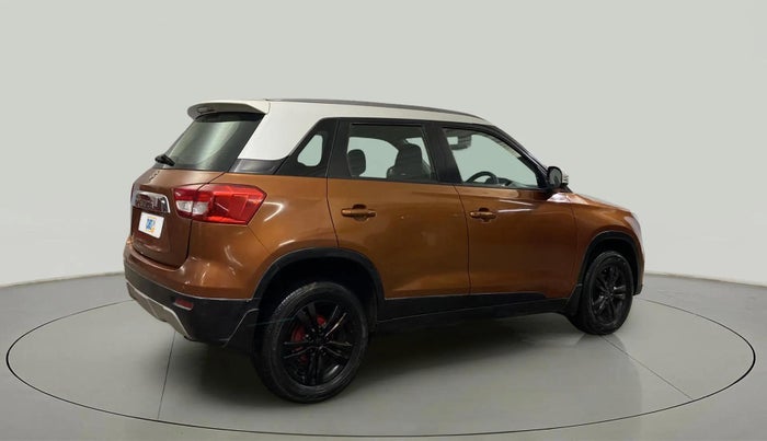 2018 Maruti Vitara Brezza ZDI PLUS DUAL TONE, Diesel, Manual, 84,567 km, Right Back Diagonal