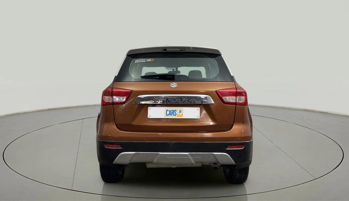 2018 Maruti Vitara Brezza ZDI PLUS DUAL TONE, Diesel, Manual, 84,567 km, Back/Rear