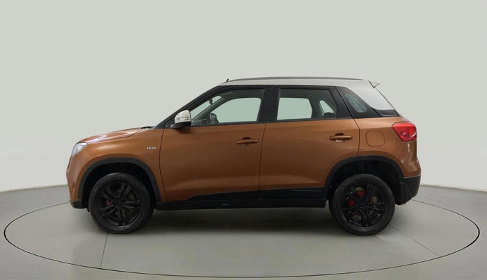 2018 Maruti Vitara Brezza ZDI PLUS DUAL TONE, Diesel, Manual, 84,567 km, Left Side