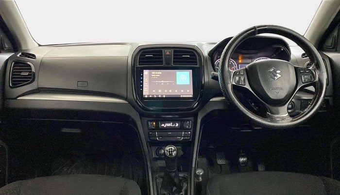 2018 Maruti Vitara Brezza ZDI PLUS DUAL TONE, Diesel, Manual, 84,567 km, Dashboard