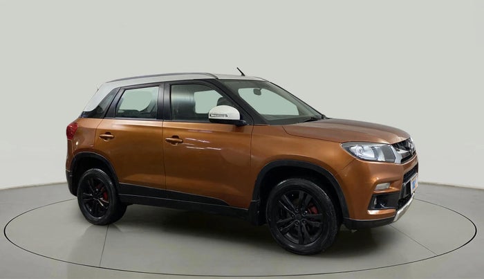 2018 Maruti Vitara Brezza ZDI PLUS DUAL TONE, Diesel, Manual, 84,567 km, Right Front Diagonal