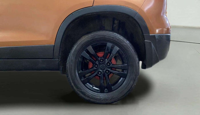2018 Maruti Vitara Brezza ZDI PLUS DUAL TONE, Diesel, Manual, 84,567 km, Left Rear Wheel