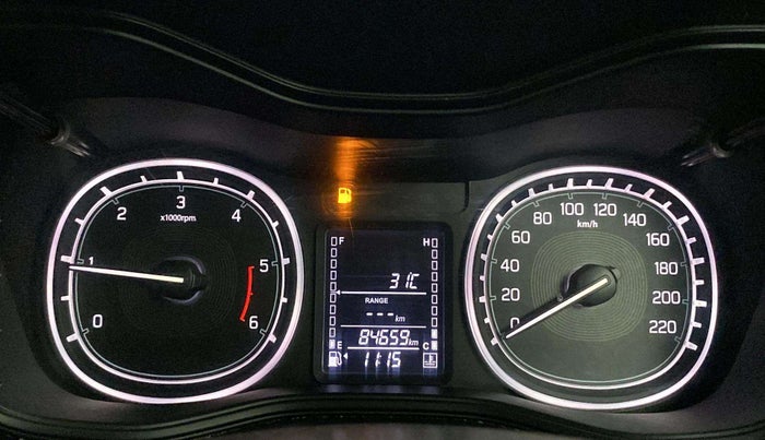 2018 Maruti Vitara Brezza ZDI PLUS DUAL TONE, Diesel, Manual, 84,567 km, Odometer Image