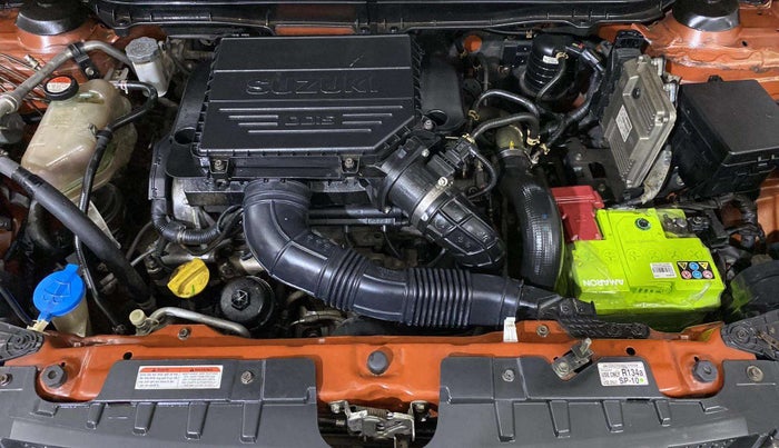 2018 Maruti Vitara Brezza ZDI PLUS DUAL TONE, Diesel, Manual, 84,567 km, Engine View