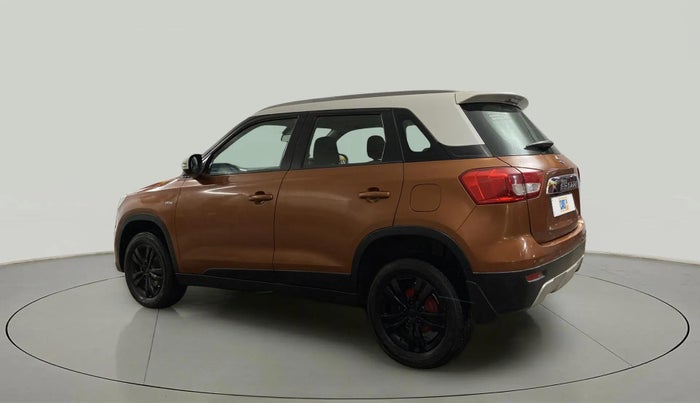 2018 Maruti Vitara Brezza ZDI PLUS DUAL TONE, Diesel, Manual, 84,567 km, Left Back Diagonal