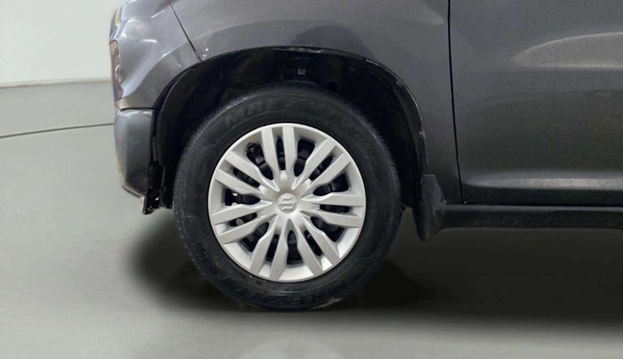 2021 Maruti S PRESSO VXI PLUS AMT, Petrol, Automatic, 34,627 km, Left Front Wheel
