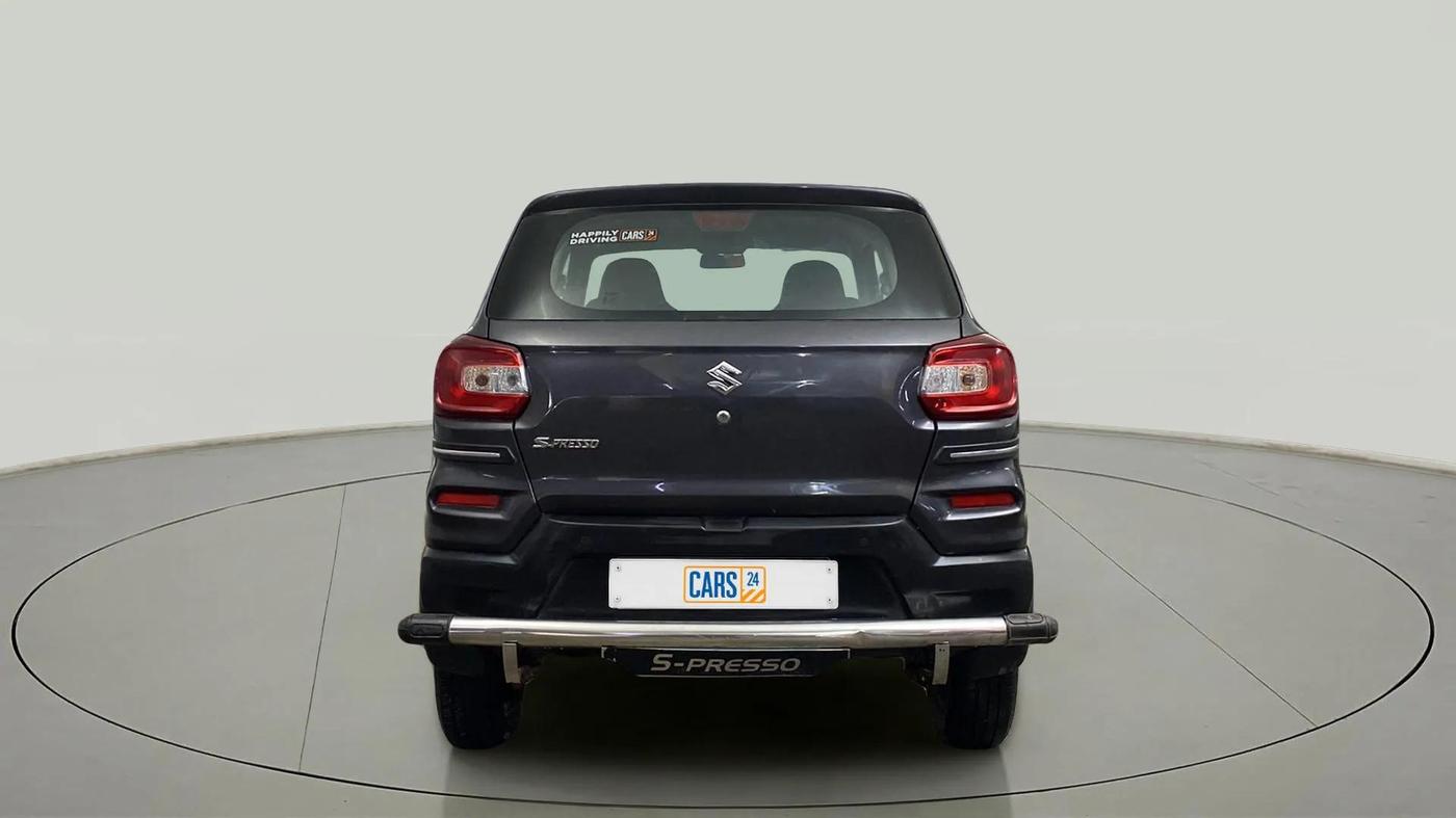 2021 Maruti S PRESSO VXI PLUS AMT, Petrol, Automatic, 34,627 km, Back/Rear