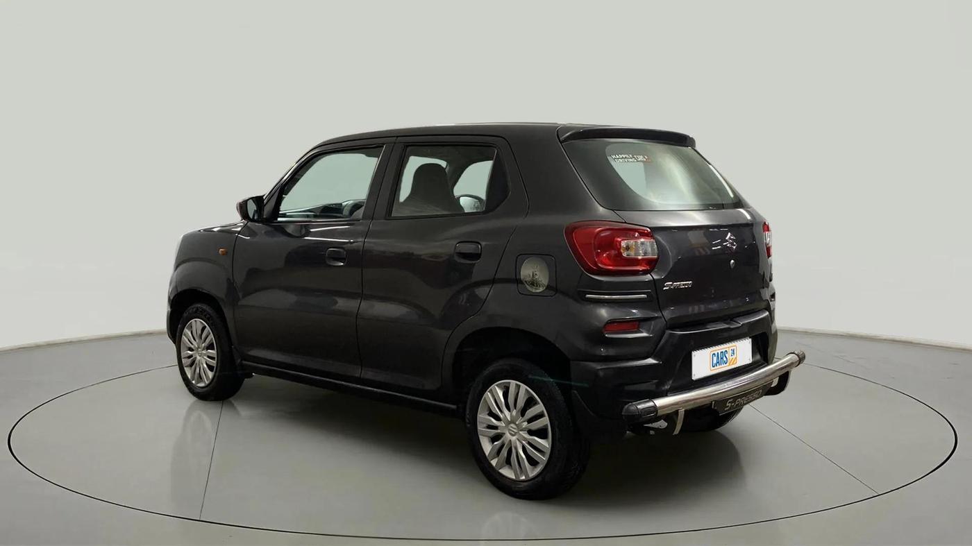 2021 Maruti S PRESSO VXI PLUS AMT, Petrol, Automatic, 34,627 km, Left Back Diagonal