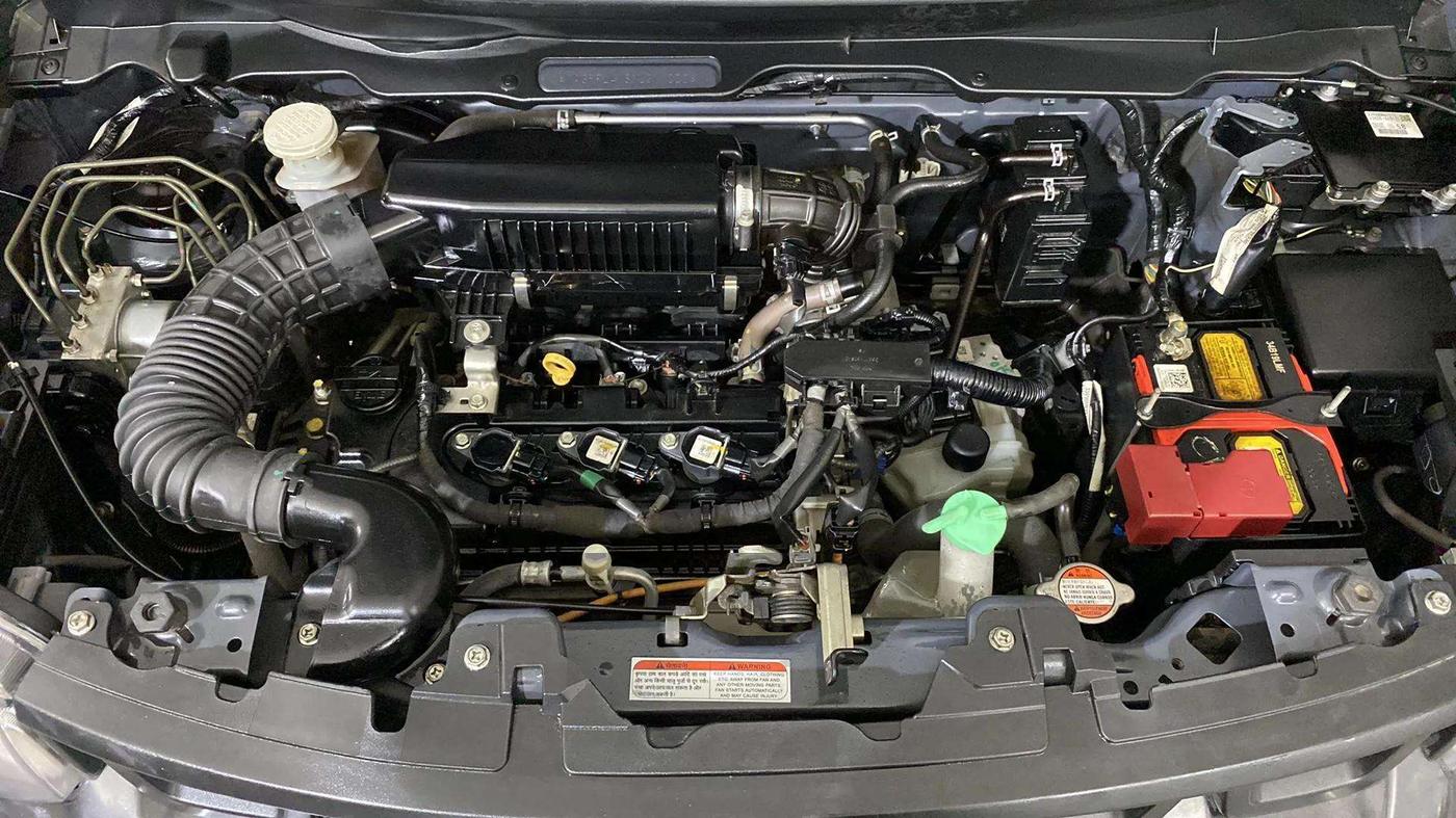 2021 Maruti S PRESSO VXI PLUS AMT, Petrol, Automatic, 34,627 km, Engine View