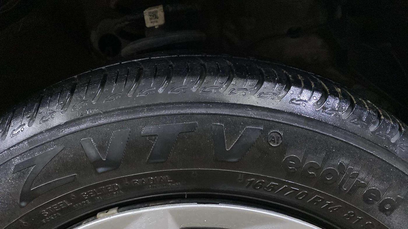 2021 Maruti S PRESSO VXI PLUS AMT, Petrol, Automatic, 34,627 km, Right Front Tyre Tread