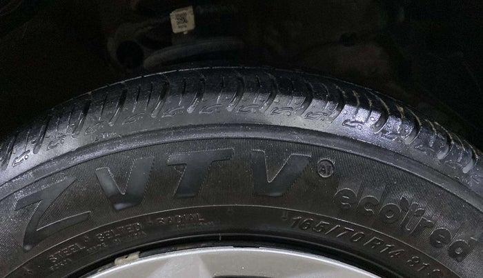 2021 Maruti S PRESSO VXI PLUS AMT, Petrol, Automatic, 34,627 km, Right Front Tyre Tread