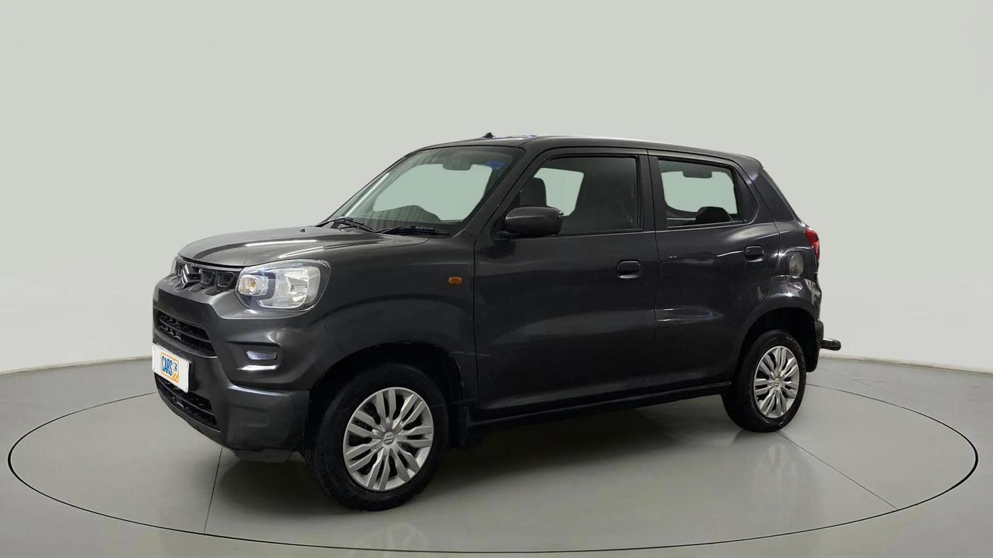 2021 Maruti S PRESSO VXI PLUS AMT, Petrol, Automatic, 34,627 km, Left Front Diagonal