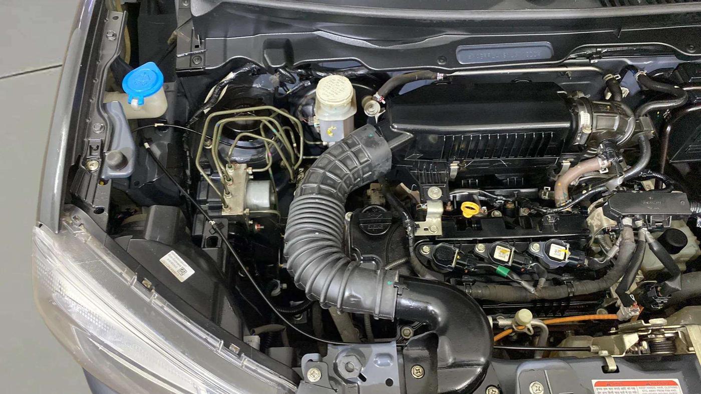 2021 Maruti S PRESSO VXI PLUS AMT, Petrol, Automatic, 34,627 km, Engine View - Right