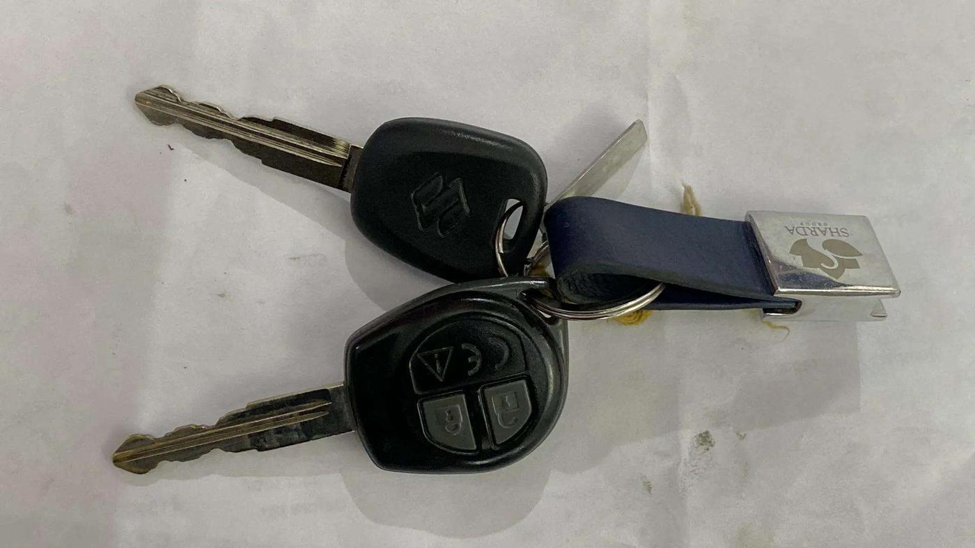 2021 Maruti S PRESSO VXI PLUS AMT, Petrol, Automatic, 34,627 km, Key Close Up