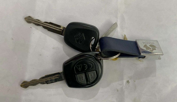 2021 Maruti S PRESSO VXI PLUS AMT, Petrol, Automatic, 34,627 km, Key Close Up