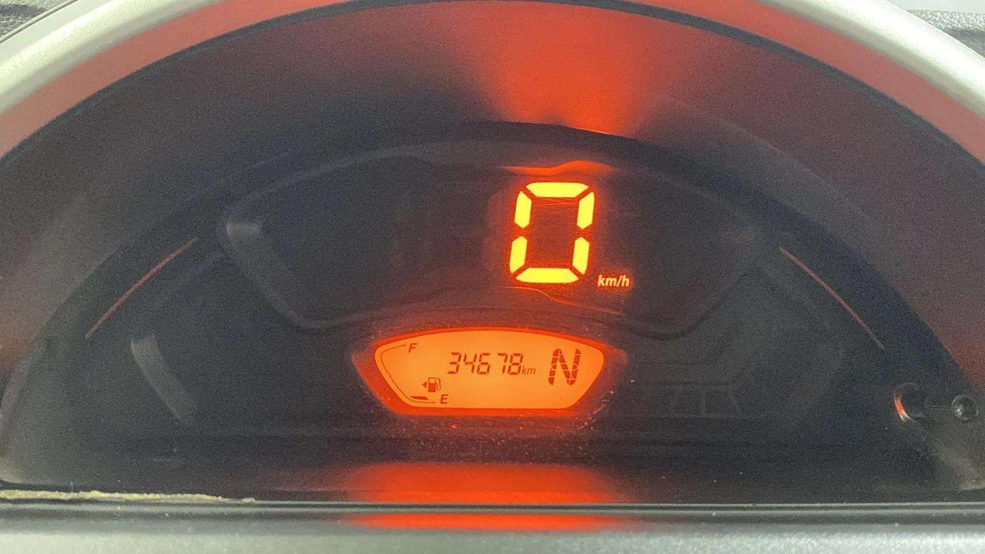 2021 Maruti S PRESSO VXI PLUS AMT, Petrol, Automatic, 34,627 km, Odometer Image