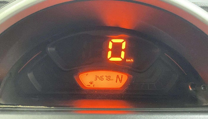 2021 Maruti S PRESSO VXI PLUS AMT, Petrol, Automatic, 34,627 km, Odometer Image