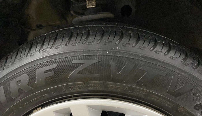 2021 Maruti S PRESSO VXI PLUS AMT, Petrol, Automatic, 34,627 km, Left Front Tyre Tread