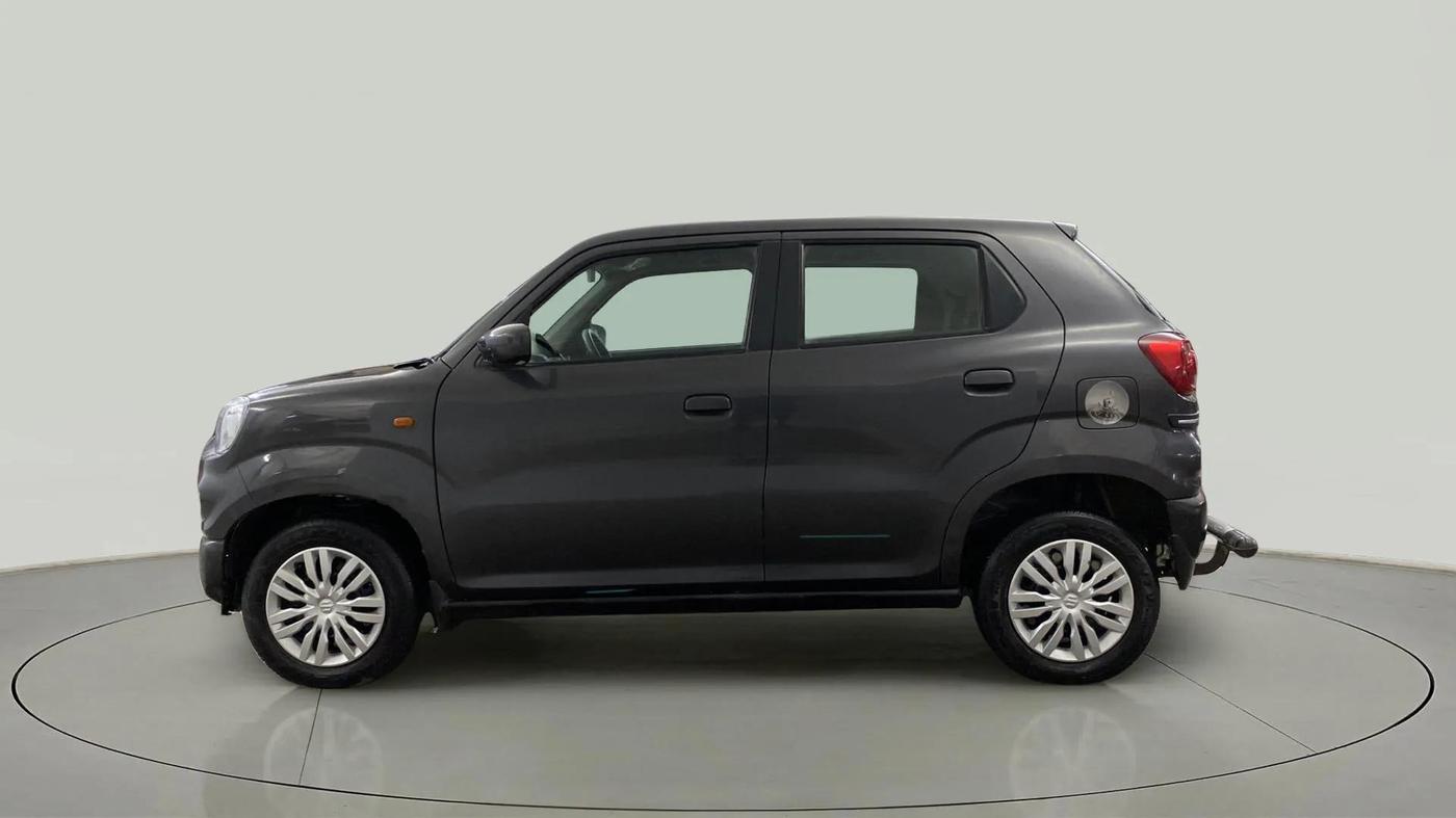 2021 Maruti S PRESSO VXI PLUS AMT, Petrol, Automatic, 34,627 km, Left Side