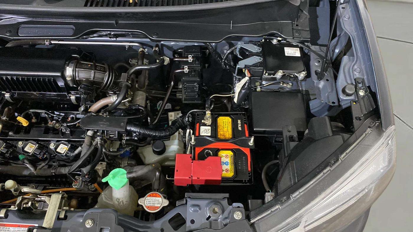 2021 Maruti S PRESSO VXI PLUS AMT, Petrol, Automatic, 34,627 km, Engine View - Left