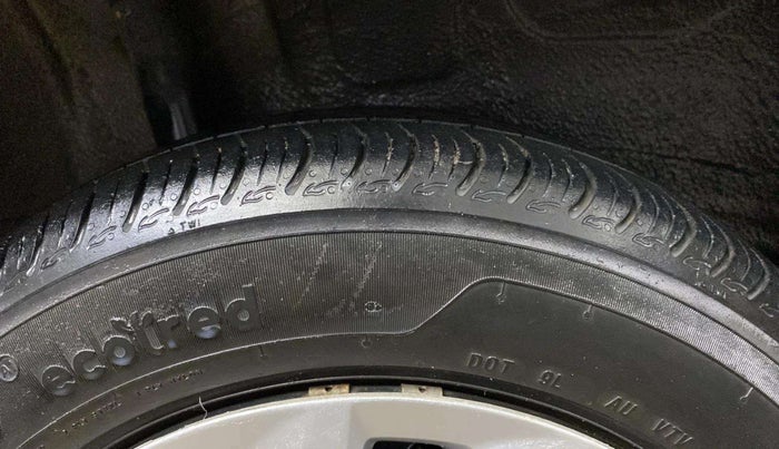 2021 Maruti S PRESSO VXI PLUS AMT, Petrol, Automatic, 34,627 km, Right Rear Tyre Tread