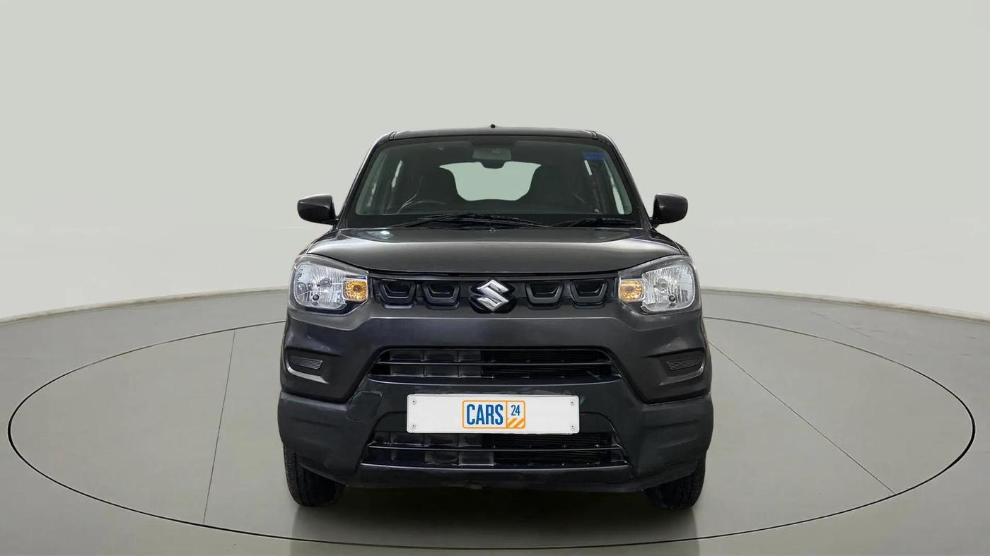 2021 Maruti S PRESSO VXI PLUS AMT, Petrol, Automatic, 34,627 km, Front