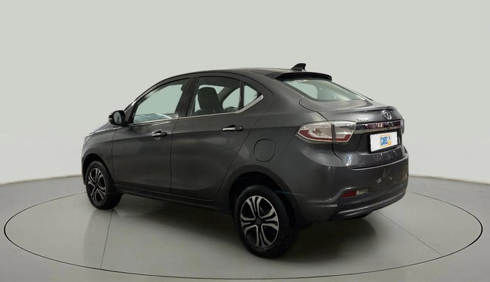 2022 Tata TIGOR XZ PLUS CNG, CNG, Manual, 74,221 km, Left Back Diagonal